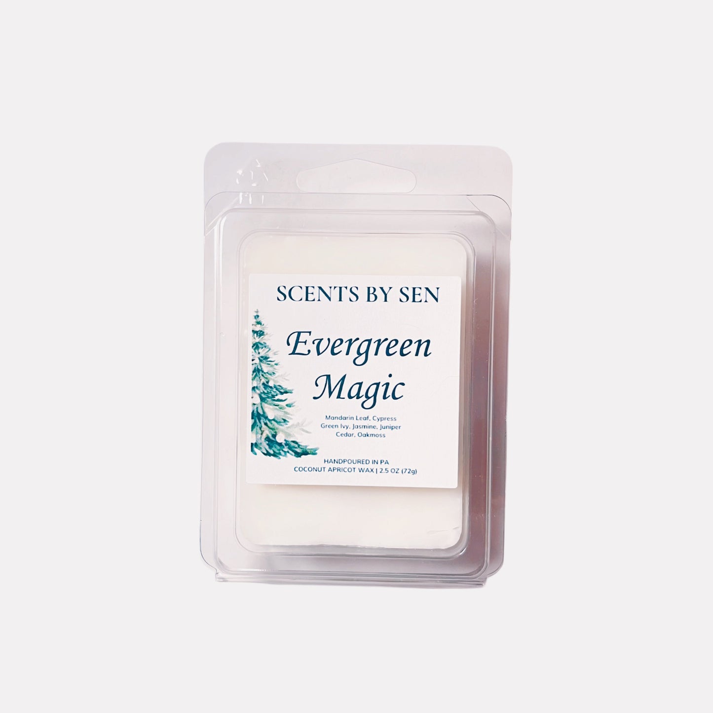 Evergreen Magic Wax Melt