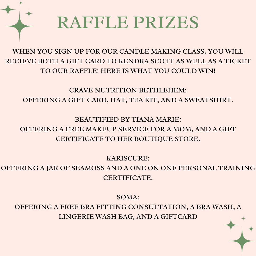 Mother’s Day Sip & Pour Event