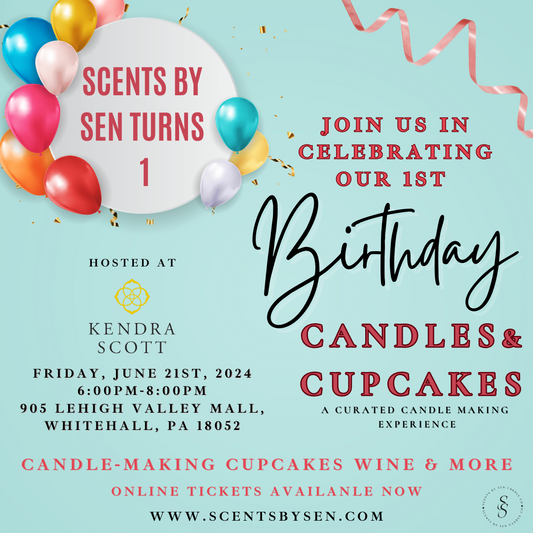 Candles & Cupcakes Event