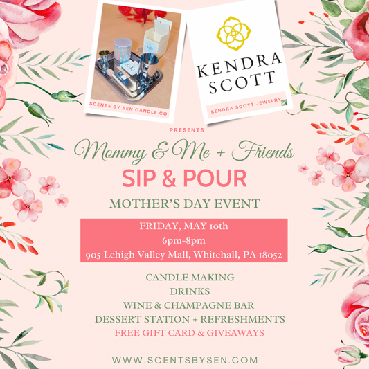 Mother’s Day Sip & Pour Event