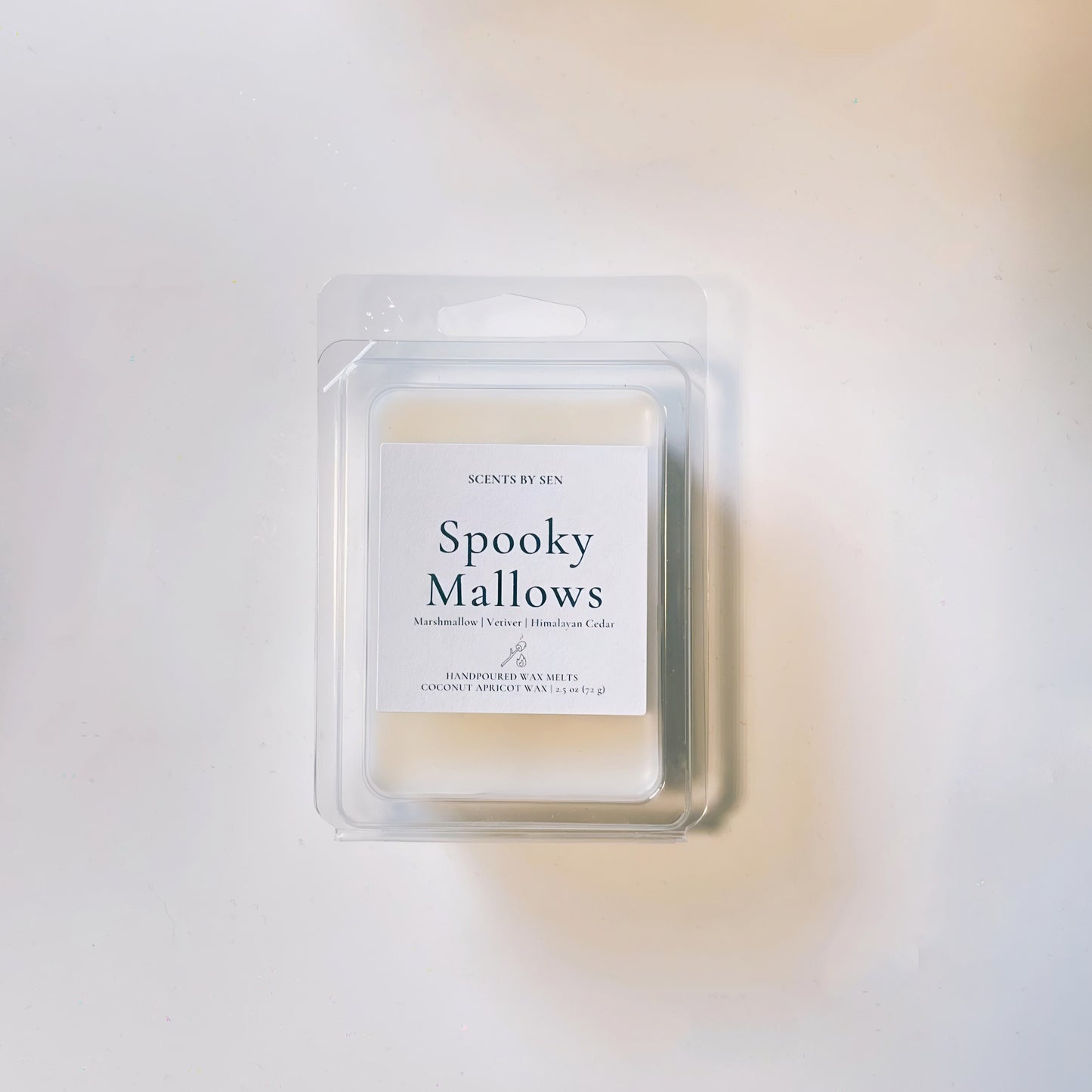 Spooky Mallows Wax Melt